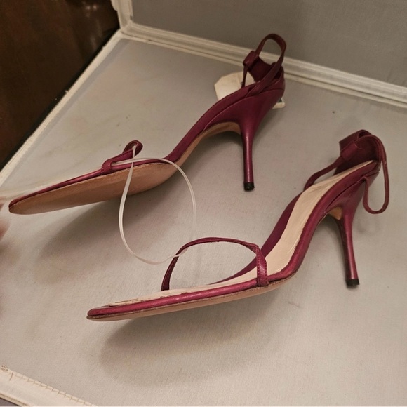 Vintage Moschino red heel - Picture 7 of 10